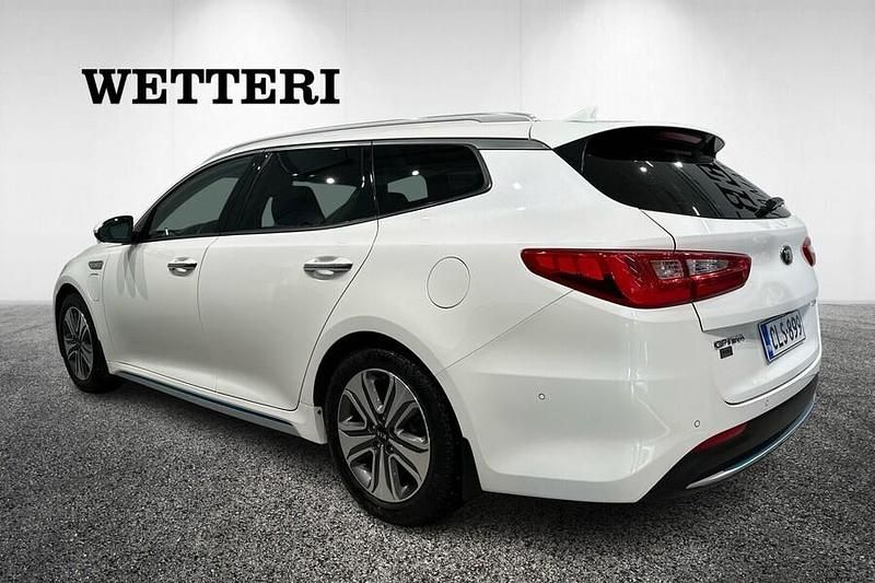 Käytetty Kia Optima 154 HP (113 kW) 2018 Valkoinen Farmari