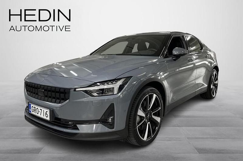 Harmaa Käytetty 2020 Polestar 2 Pilot Viistoperä | 29 990 € (Perustarjous) - Kuva 1/4