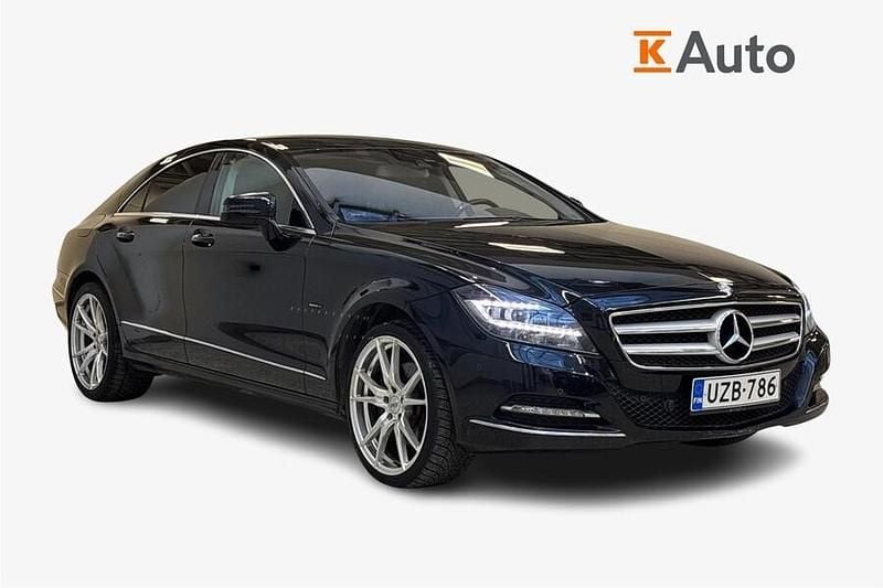 Musta Käytetty 2011 Mercedes CLS350 Coupe - kaksiovinen | 18 380 € - Kuva 1/3