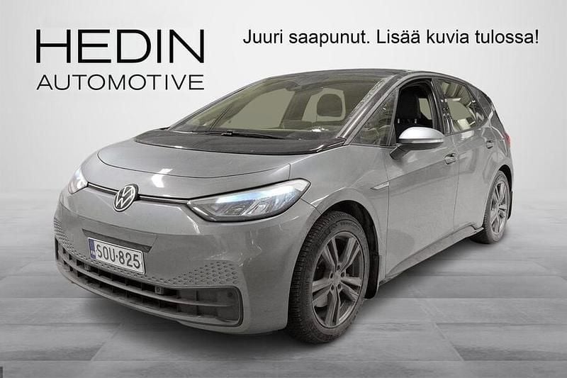 Sininen Käytetty 2021 VW ID.3 Pro Viistoperä | 18 490 € (Hyvä tarjous) - Kuva 1/3
