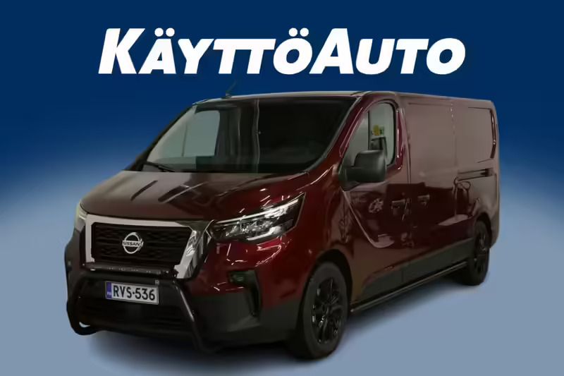 Punainen Uusi 2024 Nissan Primastar N-Connecta Tila-auto | 49 900 € (Hieman kallis) - Kuva 1/4