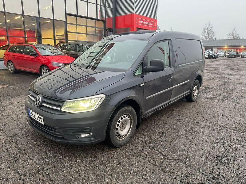 Sininen Käytetty 2018 VW Caddy Maxi Tila-auto | 11 490 € - Kuva 1/3