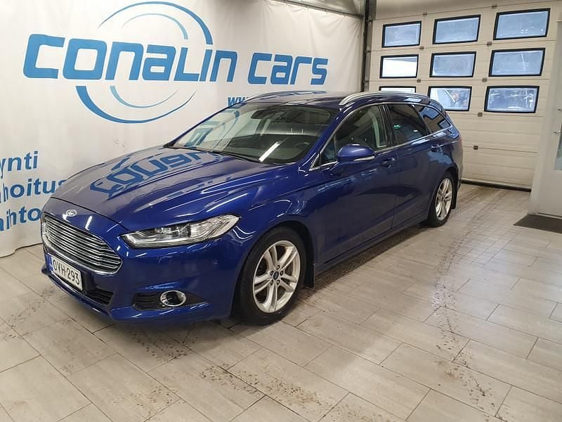 Käytetty Ford Mondeo Titanium 160 HP (117 kW) 2016 Farmari