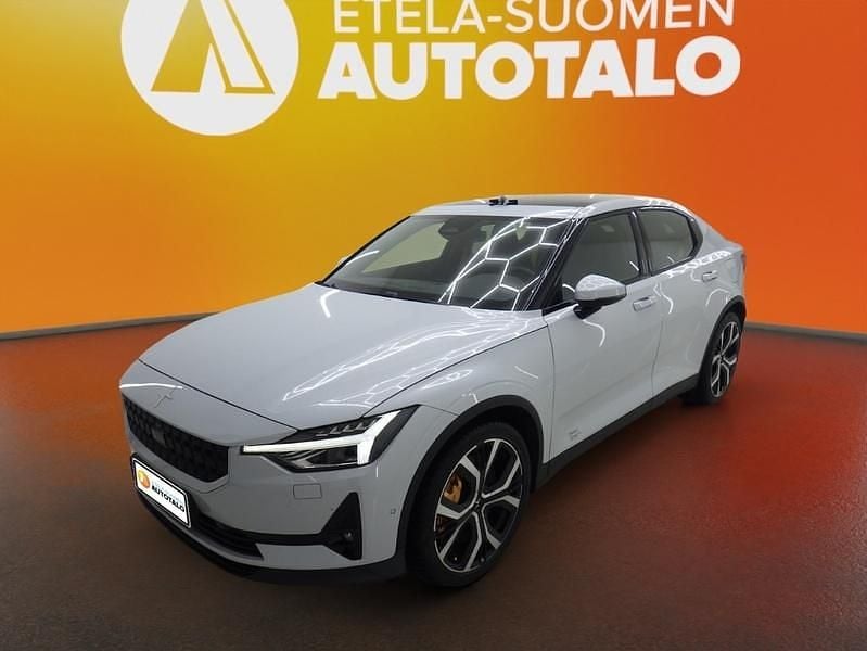 Käytetty Polestar 2 Performance 300 kW (408 HP) 2021 Harmaa Viistoperä