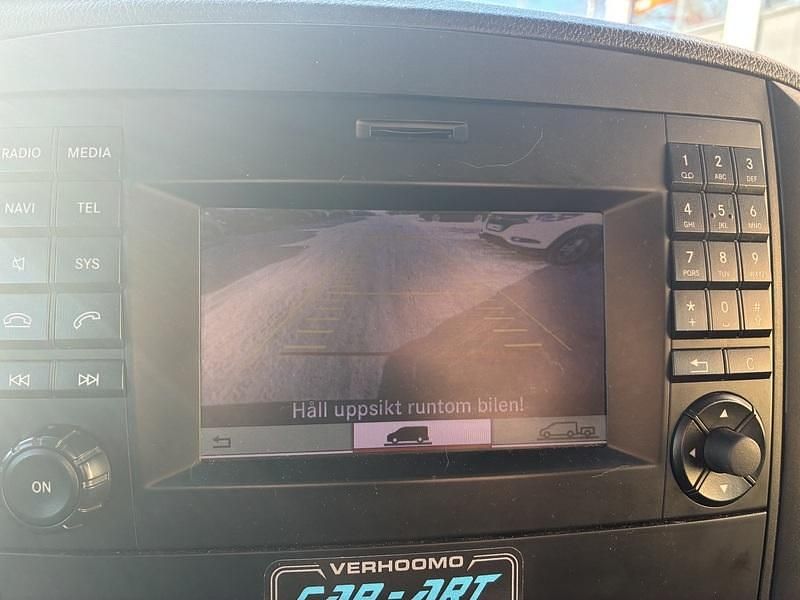 Käytetty Mercedes Vito 190 HP (139 kW) 2017 Van