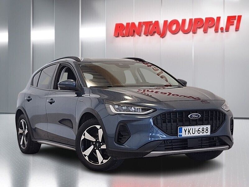 Sininen Käytetty 2022 Ford Focus Active Viistoperä | 23 780 € (Hyvä tarjous) - Kuva 1/4