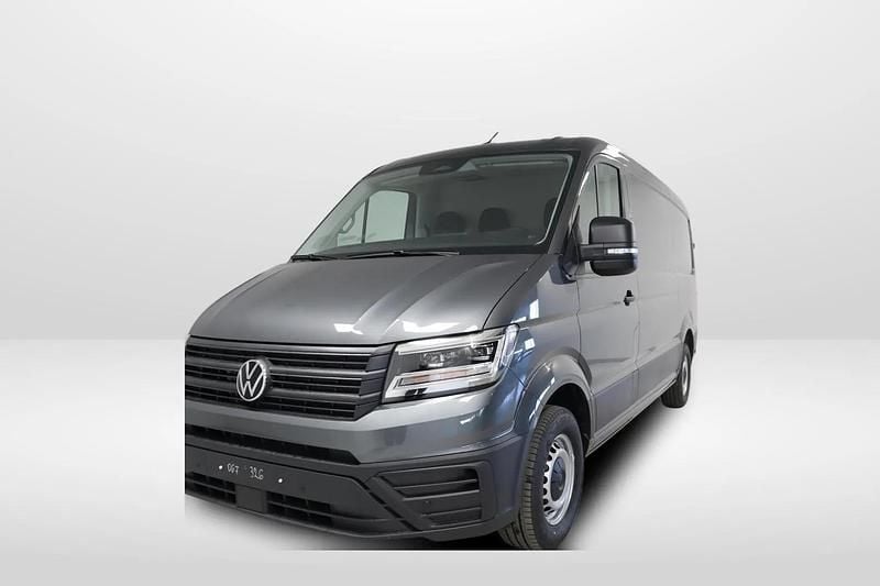 Uusi VW Crafter 177 HP (130 kW) 2025 Indium grey Van