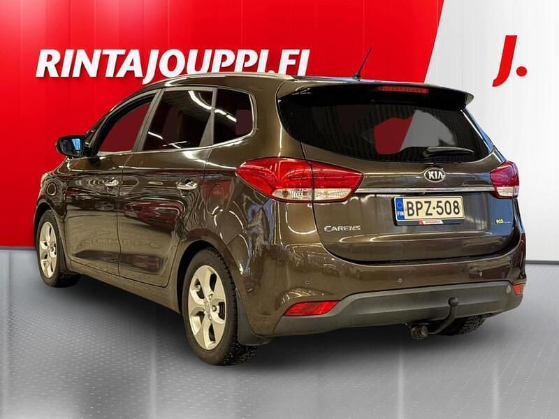 Käytetty Kia Carens EX 136 HP (100 kW) 2014 Ruskea Tila-auto