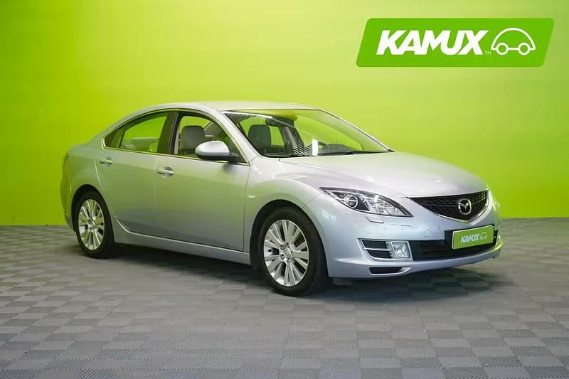 Hopea / harmaa Käytetty 2008 Mazda 6 Sedan | 6 990 € (Perustarjous) - Kuva 1/4
