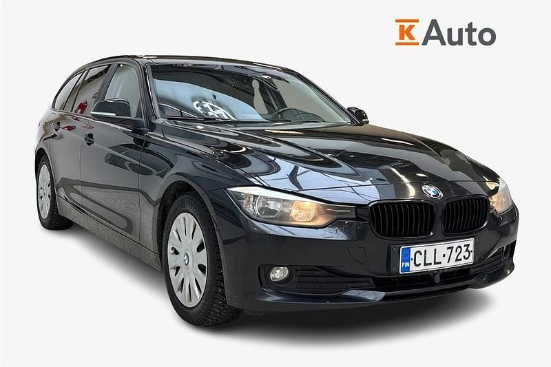 Käytetty BMW 318 143 HP (105 kW) 2015 Musta Farmari