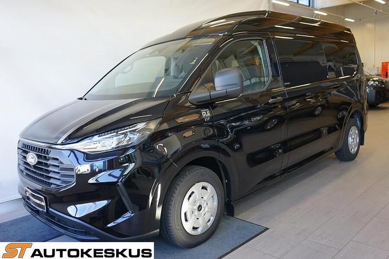 Musta Uusi 2025 Ford Transit Custom Business Edition Katumaasturi | 99 900 € - Kuva 1/4