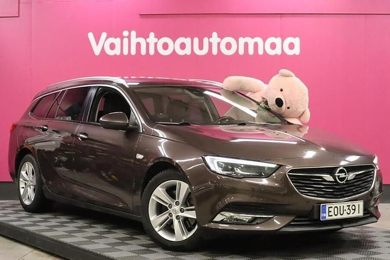 Käytetty Opel Insignia Innovation 136 HP (100 kW) 2018 Farmari