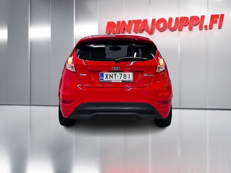 Käytetty Ford Fiesta ST-Line 101 HP (74 kW) 2016 Viistoperä