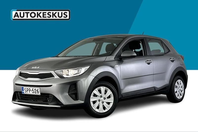 Harmaa Käytetty 2024 Kia Stonic LX Katumaasturi | 21 290 € (Perustarjous) - Kuva 1/4