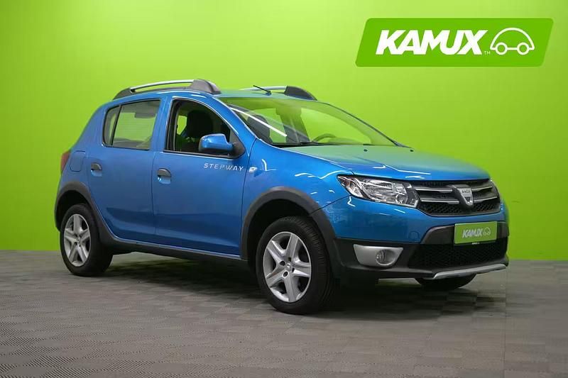 Valkoinen Käytetty 2017 Dacia Sandero Stepway Viistoperä | 6 850 € (Perustarjous) - Kuva 1/4