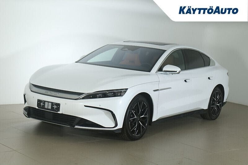 Snow white Käytetty 2023 BYD Han Sedan | 72 770 € - Kuva 1/4