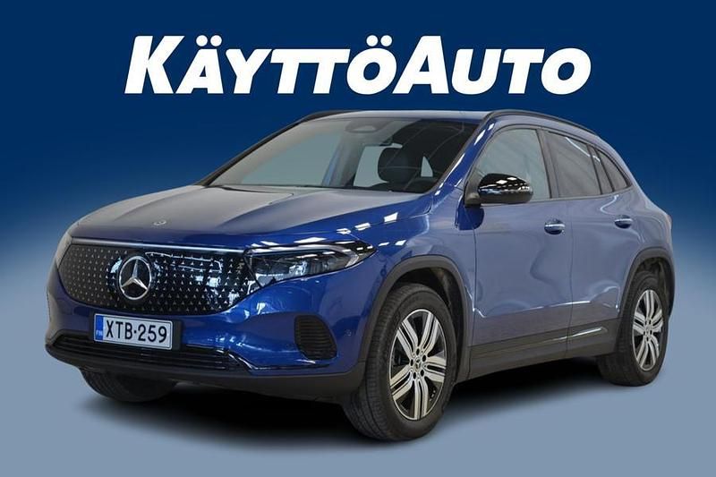 Sininen Uusi 2025 Mercedes EQA300 Business Katumaasturi | 57 750 € (Kallis) - Kuva 1/4