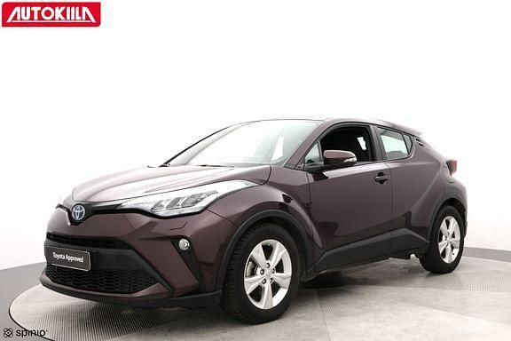 Violetti Käytetty 2023 Toyota C-HR Active Katumaasturi | 27 950 € (Perustarjous) - Kuva 1/4