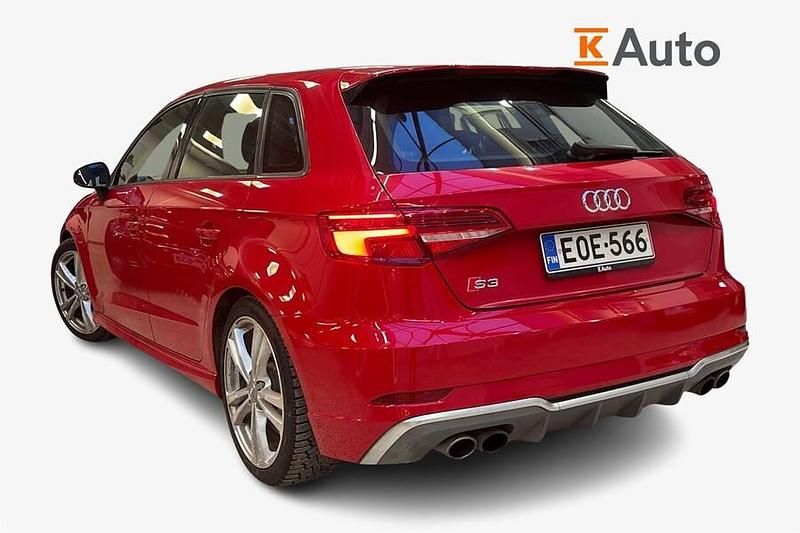 Käytetty Audi S3 Sportback 310 HP (228 kW) 2016 Punainen Viistoperä