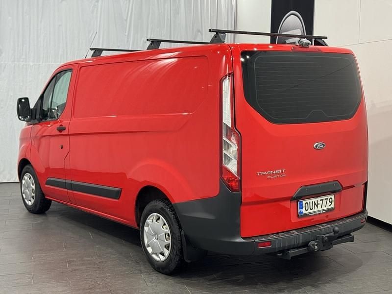 Käytetty Ford Transit Custom Trend 101 HP (74 kW) 2014 Punainen Van