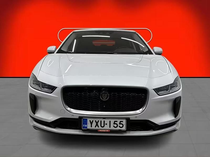 Käytetty Jaguar I-Pace SE 294 kW (400 HP) 2018 Valkoinen Katumaasturi