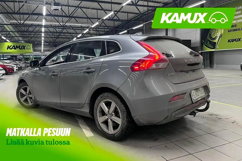 Käytetty Volvo V40 Business Edition 155 HP (114 kW) 2014 Harmaa Farmari