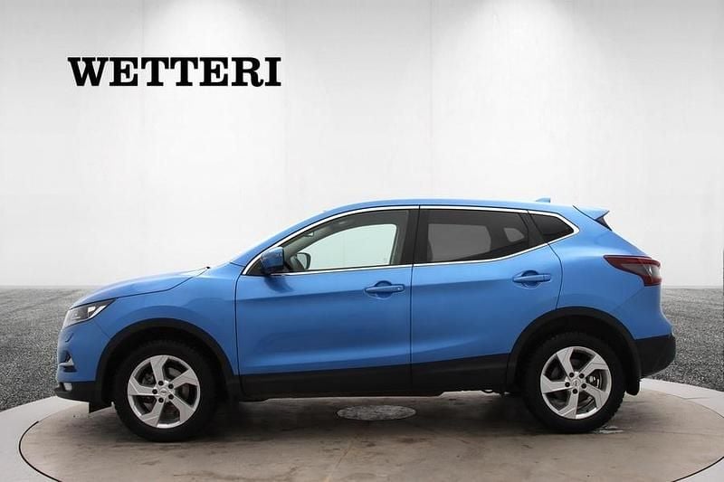 Käytetty Nissan Qashqai 360º 158 HP (116 kW) 2021 Sininen Katumaasturi