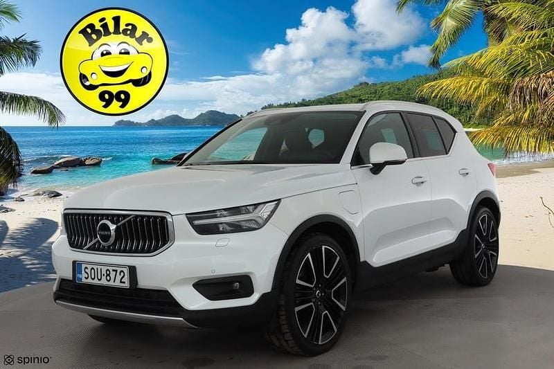 Käytetty 2021 Volvo XC40 Inscription Katumaasturi | 25 650 € (Hyvä tarjous) - Kuva 1/3