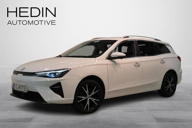 Valkoinen Käytetty 2022 MG MG5 EV Luxury Farmari | 19 900 € (Perustarjous) - Kuva 1/4