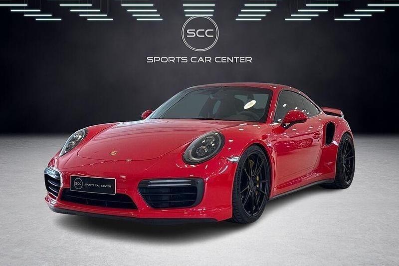 Käytetty 2016 Porsche 911 Turbo S Coupe - kaksiovinen | 217 800 € - Kuva 1/4