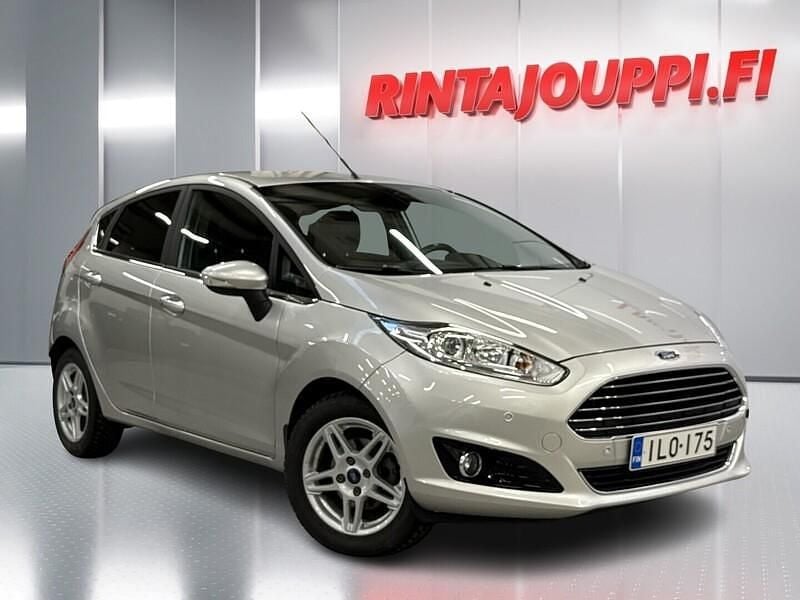 Harmaa Käytetty 2014 Ford Fiesta Titanium X Viistoperä | 8 740 € (Perustarjous) - Kuva 1/4