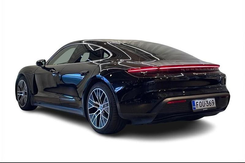 Käytetty Porsche Taycan 4S 419 kW (571 HP) 2020 Musta Sedan