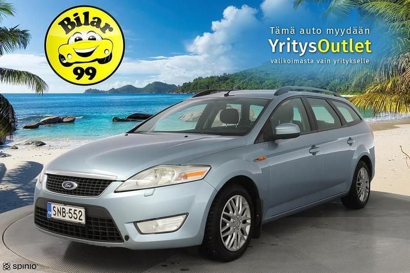 Käytetty 2007 Ford Mondeo Trend Farmari | 2 490 € (Supertarjous) - Kuva 1/3