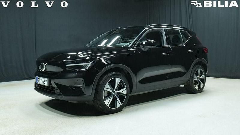 Käytetty Volvo XC40 Ultimate 169 kW (231 HP) 2023 Musta Katumaasturi
