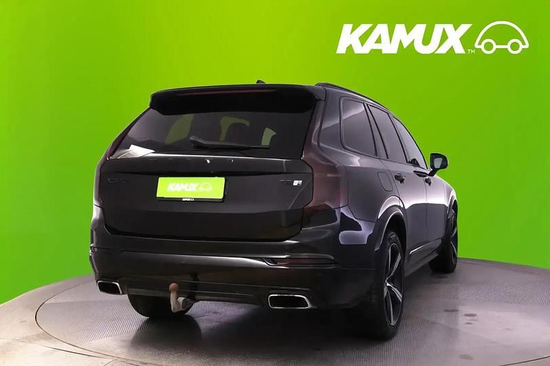 Käytetty Volvo XC90 R-Design 320 HP (235 kW) 2016 Musta Katumaasturi