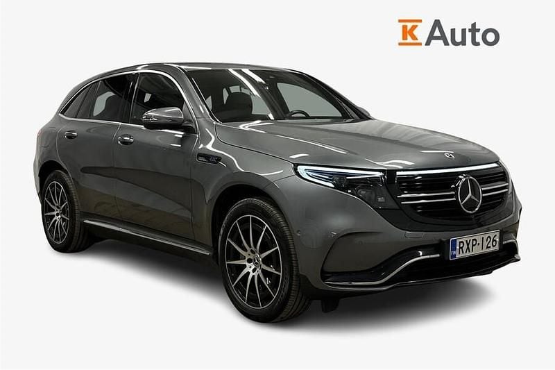 Käytetty Mercedes EQC400 AMG 300 kW (408 HP) 2022 Katumaasturi
