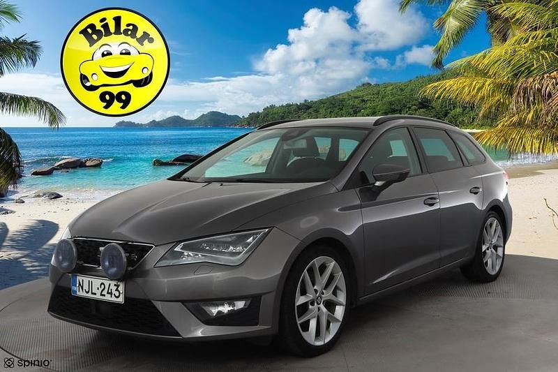 Käytetty 2014 Seat Leon ST FR Farmari | 13 500 € (Kallis) - Kuva 1/3