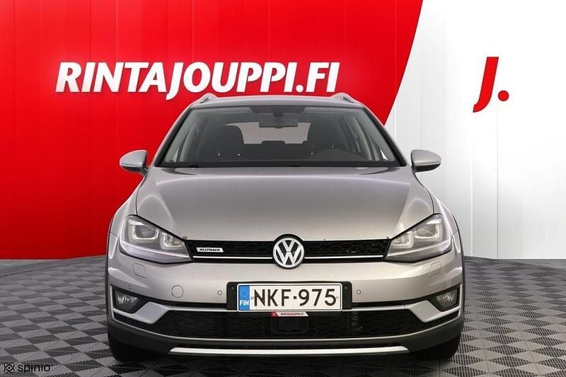 Käytetty VW Golf Alltrack Edition 184 HP (135 kW) 2016 Harmaa Farmari