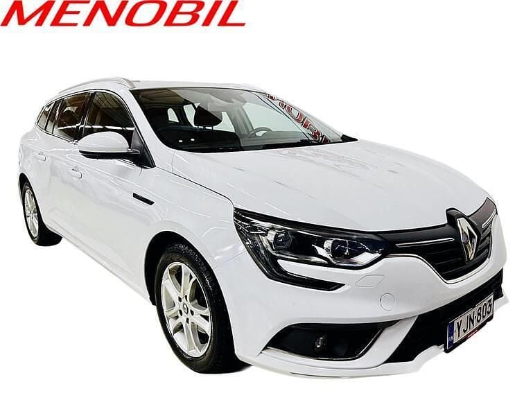 Käytetty Renault Mégane GrandTour Zen 101 HP (74 kW) 2017 Farmari