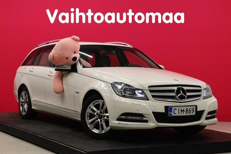 Käytetty 2011 Mercedes C200 Business Farmari | 8 880 € (Perustarjous) - Kuva 1/3