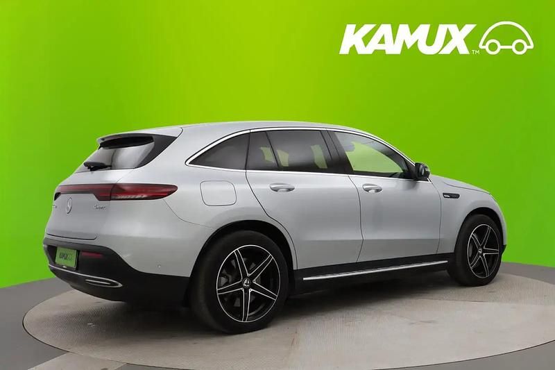 Käytetty Mercedes EQC400 Edition 1 300 kW (408 HP) 2020 Hopea / harmaa Katumaasturi