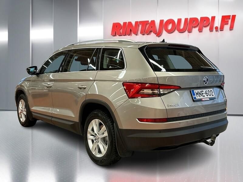 Käytetty Skoda Kodiaq Ambition 125 HP (91 kW) 2017 Katumaasturi