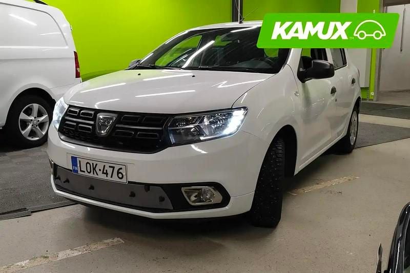 Käytetty Dacia Sandero Ambiance 90 HP (66 kW) 2018 Valkoinen Sedan