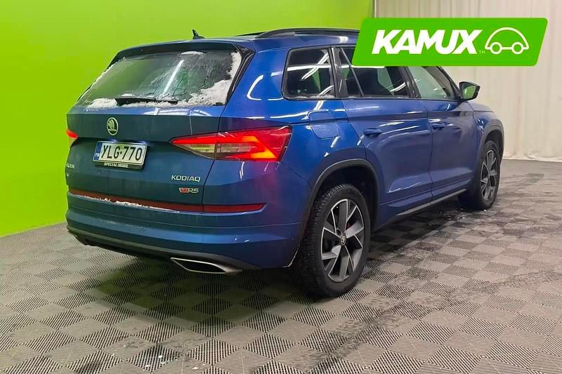Käytetty Skoda Kodiaq RS 239 HP (175 kW) 2019 Sininen Katumaasturi