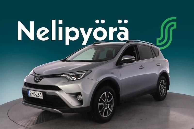 Hopea Käytetty 2018 Toyota RAV4 Active Katumaasturi | 25 900 € (Supertarjous) - Kuva 1/3