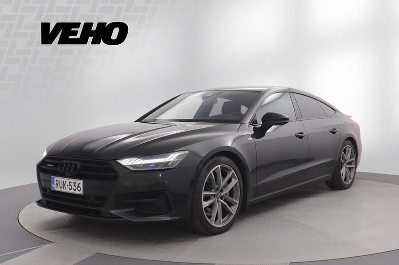 Harmaa Käytetty 2020 Audi A7 Business Viistoperä | 36 800 € (Hyvä tarjous) - Kuva 1/4