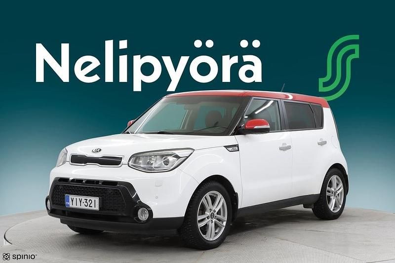 Käytetty Kia Soul 132 HP (97 kW) 2016 Katumaasturi