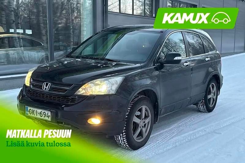 Käytetty Honda CR-V Elegance 150 HP (110 kW) 2012 Musta Katumaasturi