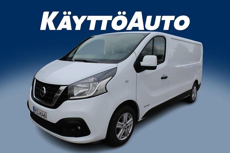 Valkoinen Käytetty 2017 Nissan NV300 Comfort Van | 9 990 € (Hyvä tarjous) - Kuva 1/4