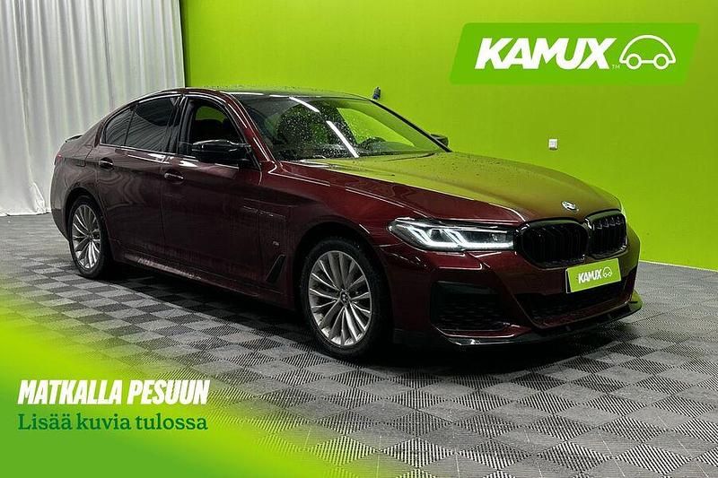 Käytetty 2021 BMW 530e M Sport Sedan | 33 490 € (Perustarjous) - Kuva 1/3